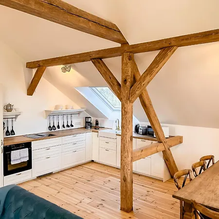 Apartment Gutshof In Liepe