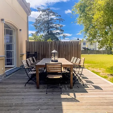 Apartamento Gutshof Liepe - 8 Pers Ferienwohnung