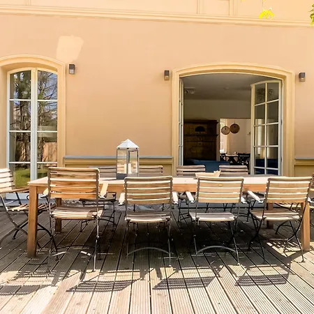 Gutshof Liepe - 8 Pers Ferienwohnung Rankwitz