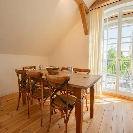 Appartement Gutshof Liepe - 8 Pers Ferienwohnung