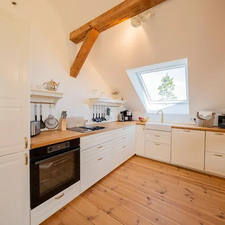 Gutshof Liepe - 8 Pers Ferienwohnung Rankwitz