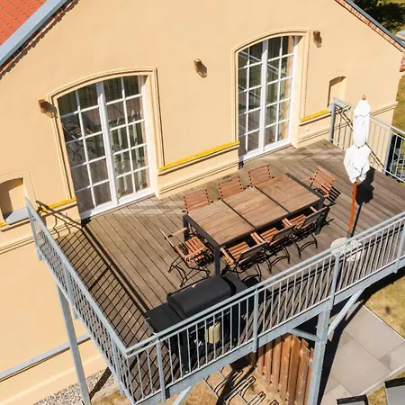 Gutshof Liepe - 8 Pers Ferienwohnung Appartement *