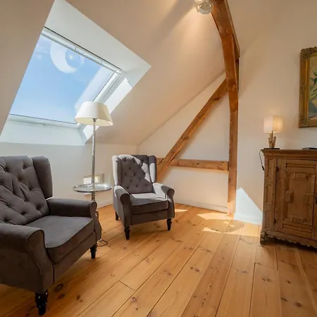 Apartamento Gutshof Liepe - 8 Pers Ferienwohnung Rankwitz