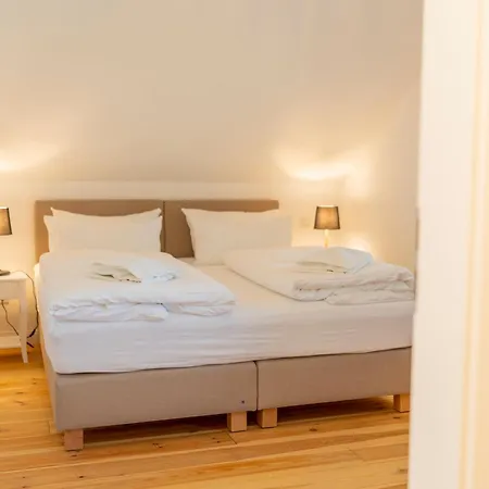 Apartamento Gutshof Liepe - 8 Pers Ferienwohnung Rankwitz