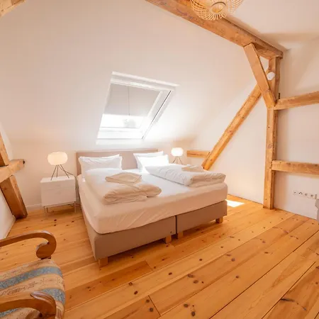 Gutshof Liepe - 8 Pers Ferienwohnung * Rankwitz