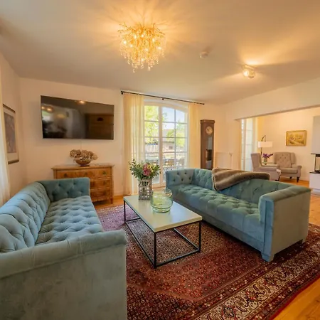 Gutshof Liepe - 8 Pers Ferienwohnung