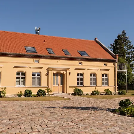 Gutshof Liepe - 8 Pers Ferienwohnung * Rankwitz